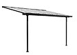 HABRITA - Toit terrasse - Aluminium - Gris anthracite - 9.21m2 - vignette