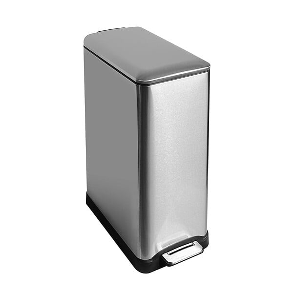 KITCHEN MOVE - Poubelle pédale tri sélectif EDGE 50L - large