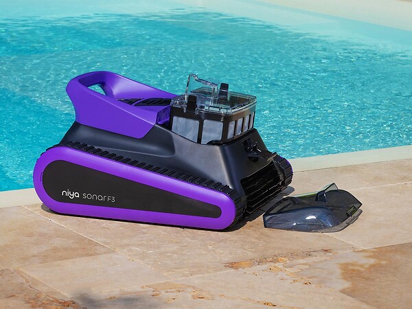 DOLPHIN - Robot de piscine sans fil Sonar F3 - Niya - large