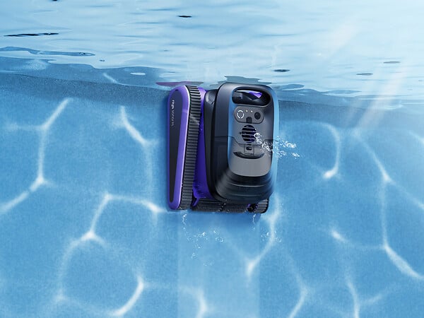 DOLPHIN - Robot de piscine sans fil Sonar F5 - Niya - large