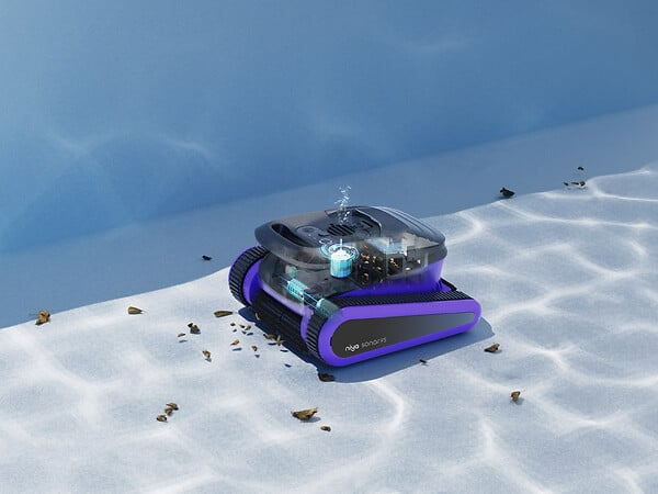 DOLPHIN - Robot de piscine sans fil Sonar F5 - Niya - large