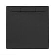 SWISS AQUA TECHNOLOGIES - Swiss Aqua Technologies Fusion Receveur de douche 90x90cm en marbre coulé, Noir (SATFU9090G) - vignette