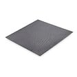 EMUCA - Tapis antidérapant pour tiroir, Minirhomb, longueur 20m x 480mm, plastique, Gris antracite - vignette