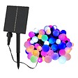 LUMISKY - Guirlande solaire BILLY RGB 100 globes 10.9M - vignette