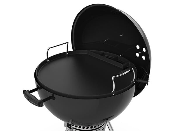 WEBER - Plancha pour barbecues à charbon 57 cm - Weber - large