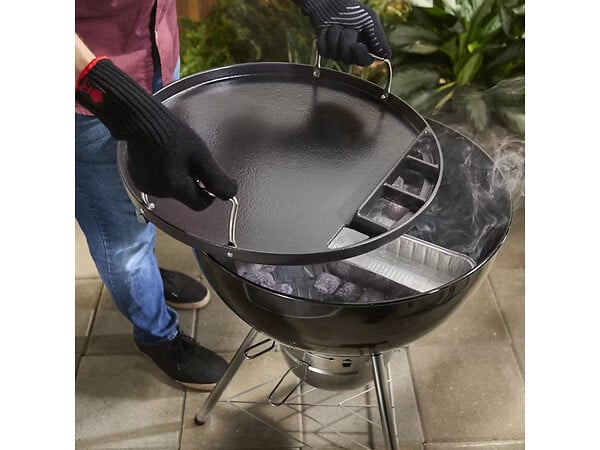 WEBER - Plancha pour barbecues à charbon 57 cm - Weber - large