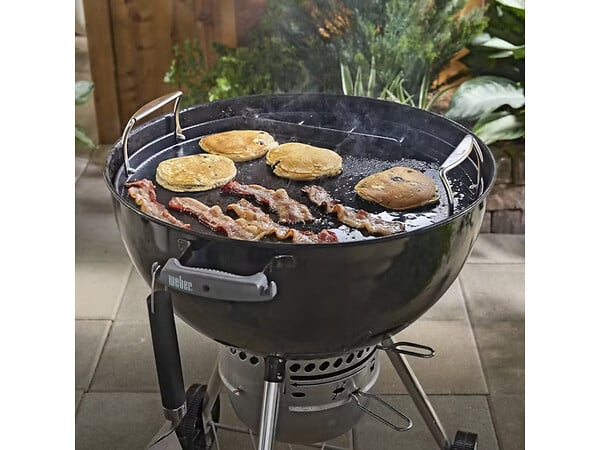WEBER - Plancha pour barbecues à charbon 57 cm - Weber - large
