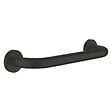 GROHE - Grohe Start barre d'appui PMR 34,9 cm en métal avec fixations cachées, noir mat (G411892430) - vignette