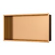 CERAMIA - Timeless Niche de Douche à encastrer, Acier Inoxydable 304, 60x30x10cm, Cuivre brossé PVD - vignette