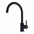 FRANKE - Franke Lina, Mitigeur d'évier Fragranit FC 6018.071, Noir Onyx - vignette