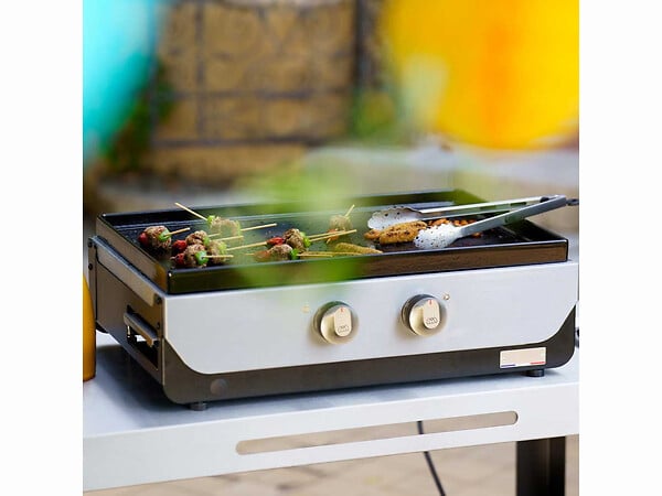 LE MARQUIER - Plancha Original Electrique 260 Duo - Le Marquier - large