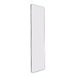 EMUCA - Miroir extractible pour armoires et dressings Quartz, pivotant à 180°, 1.000x300mm, Aluminium, verre et acier, Titane - vignette
