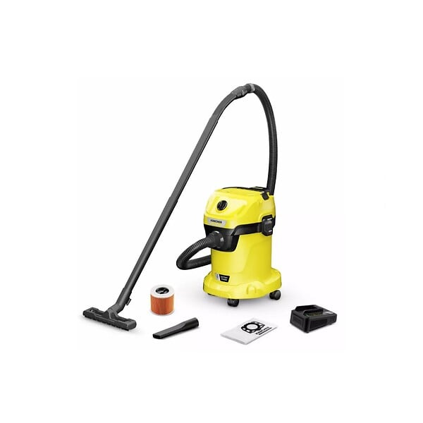 KARCHER - aspirateur cuve eau et poussière 17l 270w - WD3-18 - large