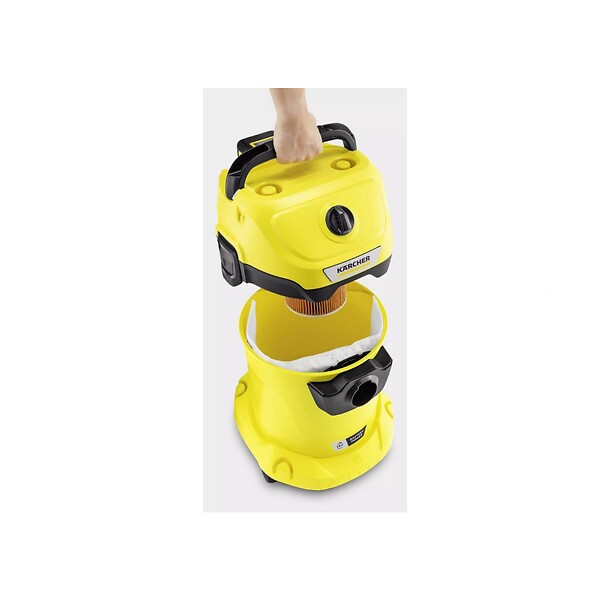 KARCHER - aspirateur cuve eau et poussière 17l 270w - WD3-18 - large