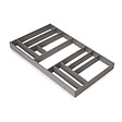 EMUCA - Organisateur de tiroirs Alumount 900x500, Aluminium, Gris antracite - vignette