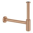 GROHE - Grohe Siphon pour lavabo 1/4″, cuivre brossé (G28912DL0) - vignette