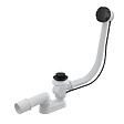 ALCA - Siphon pour baignoire, vidange, noir mat (A55BLACK) - vignette