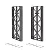 EMUCA - Accessoire latéral pour penderie rabattable pour armoire Sway, Plastique, Titane - vignette