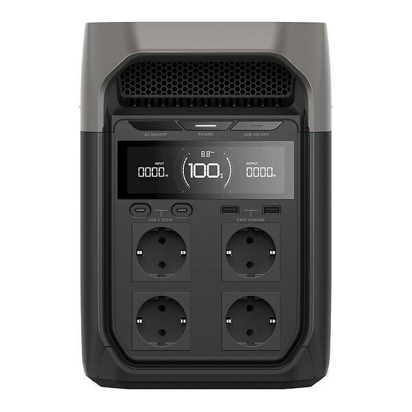ECOFLOW - STATION ÉLECTRIQUE PORTABLE ECOFLOW DELTA 3 | 1024 Wh - large