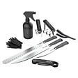 PIT BOSS - Kit Accessoires Barbecue Complet 18 Ustensiles BBQ - Découpe, Effilochage, Cuisson précise PIT BOSS - vignette