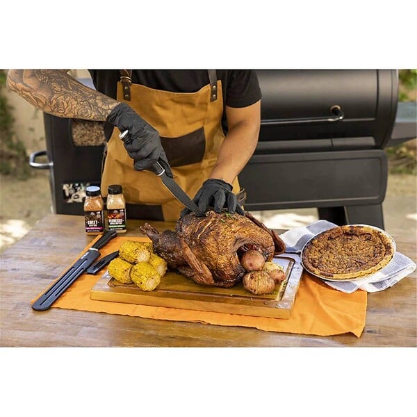 PIT BOSS - Kit Accessoires Barbecue Complet 18 Ustensiles BBQ - Découpe, Effilochage, Cuisson précise PIT BOSS - large