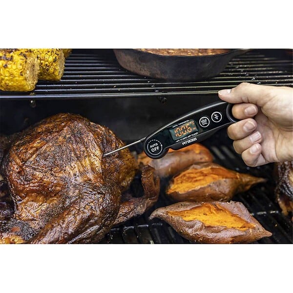 PIT BOSS - Kit Accessoires Barbecue Complet 18 Ustensiles BBQ - Découpe, Effilochage, Cuisson précise PIT BOSS - large