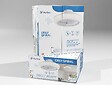 PURLINE - Ventilateur Lampe LED avec grille - vignette