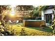 GRE - Piscine acier aspect bois Sicilia ronde 3,20 x 1,22 m - Gré - vignette