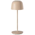 LUMISKY - Lampe de table sans fil SOPHIA Sable H28cm - vignette