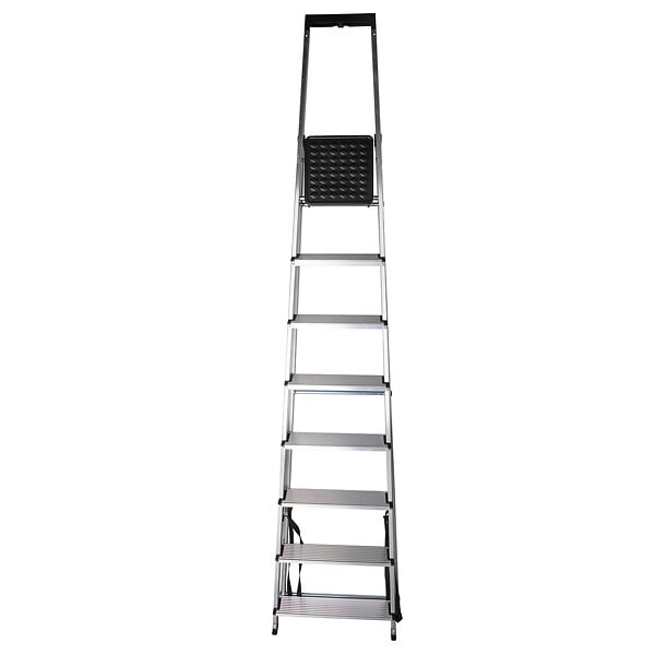 WERKAPRO - Escabeau Aluminium 8 Marches - large