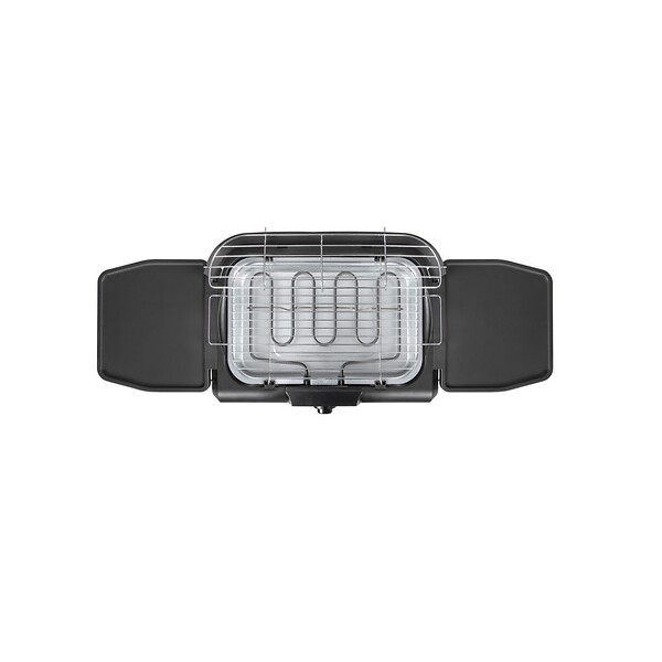 LIVOO - Barbecue électrique Sur Pieds 2200w Noir - DOM507 - large