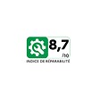 BOSCH - aspirateur sans sac 700w 78db blanc - BGS05A322 - vignette