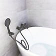 ESSEBAGNO - Luisa mitigeur bain-douche mécanique gris gun métal - vignette