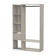 DEMEYERE - Kit dressing Flower - Topanga - l82.6/119.1xH183xP39.6cm - vignette