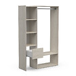 DEMEYERE - Kit dressing Flower - Topanga - l82.6/119.1xH183xP39.6cm - vignette
