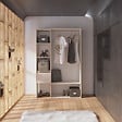 DEMEYERE - Kit dressing Flower - Topanga - l82.6/119.1xH183xP39.6cm - vignette