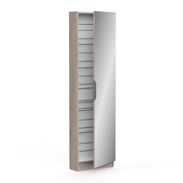 DEMEYERE - Armoire à chaussures Zapatero - Chêne brossé - large