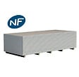DRYPLAC - Plaque de plâtre BA13 standard - L.120xl.250xEp.13cm - vignette