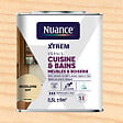 NUANCE - Vernis cuisine et bains incolore mat 0,5 L - vignette