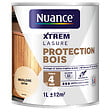 NUANCE - Lasure protection classique 4 ans incolore 1 L - vignette