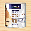 NUANCE - Lasure protection classique 4 ans incolore 1 L - vignette