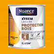 NUANCE - Lasure protection classique 4 ans chêne clair 1 L - vignette