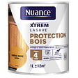 NUANCE - Lasure protection classique 4 ans chêne doré 1 L - vignette