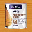NUANCE - Lasure protection classique 4 ans chêne doré 1 L - vignette