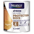 NUANCE - Lasure protection classique 4 ans chêne moyen 1 L - vignette