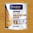 NUANCE - Lasure protection classique 4 ans chêne moyen 1 L - vignette