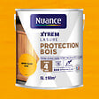 NUANCE - Lasure protection classique 4 ans chêne clair 5 L - vignette