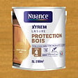 NUANCE - Lasure protection classique 4 ans chêne moyen 5 L - vignette