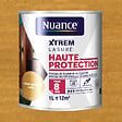 NUANCE - Lasure haute protection 8 ans chêne moyen 1 L - vignette