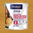 NUANCE - Lasure haute protection 8 ans chêne moyen 5 L - vignette